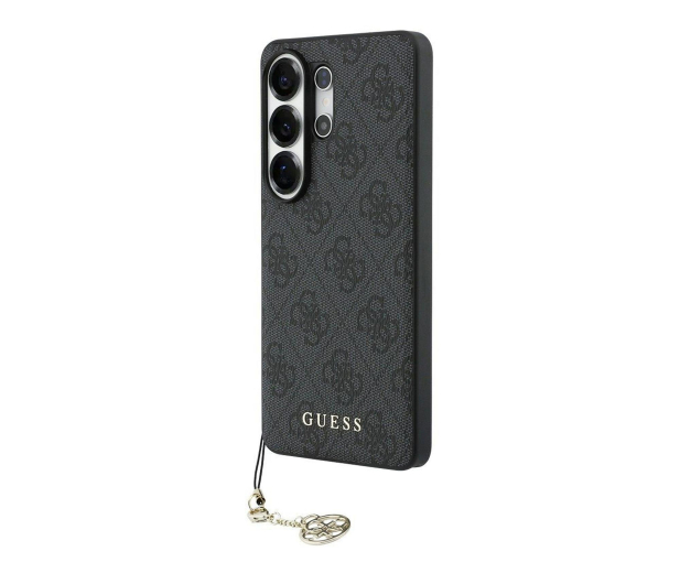 Guess Etui Classic Logo Charm MagSafe do Galaxy S26 Ultra czarny - 1522698 - zdjęcie 2